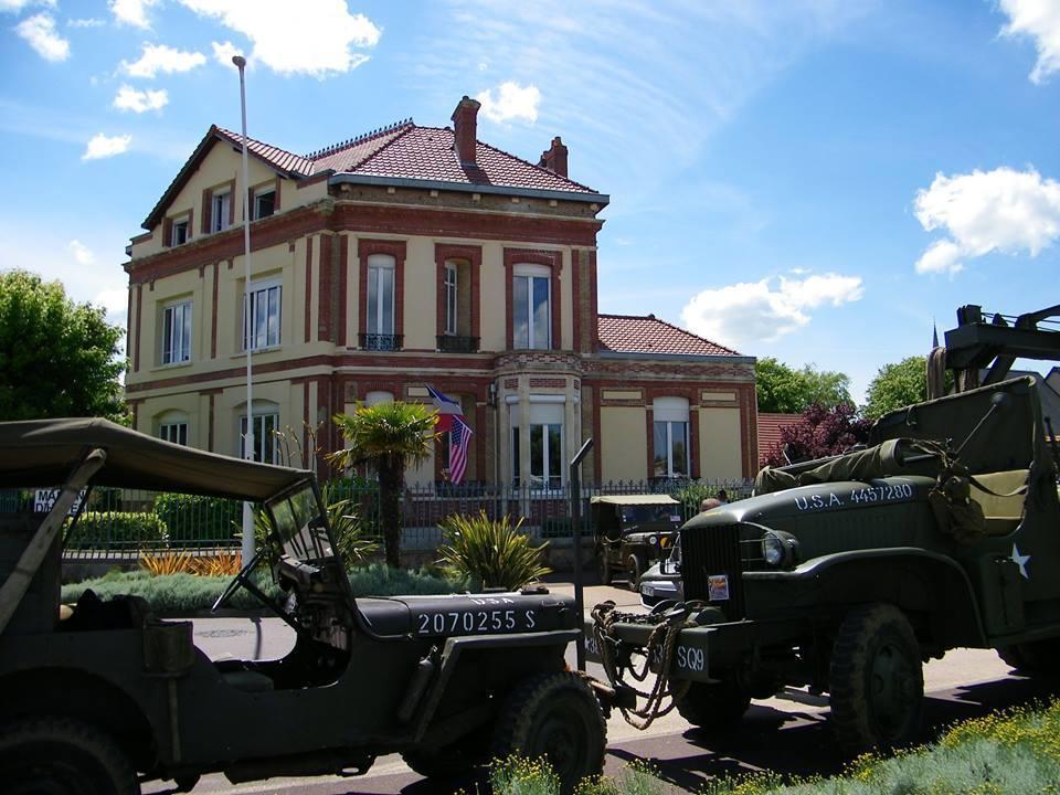 Hotel La Roseliere Carentan Zewnętrze zdjęcie