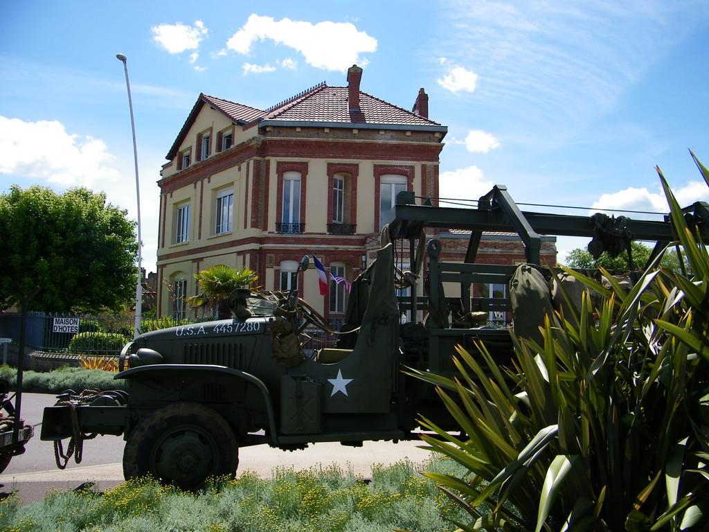 Hotel La Roseliere Carentan Zewnętrze zdjęcie