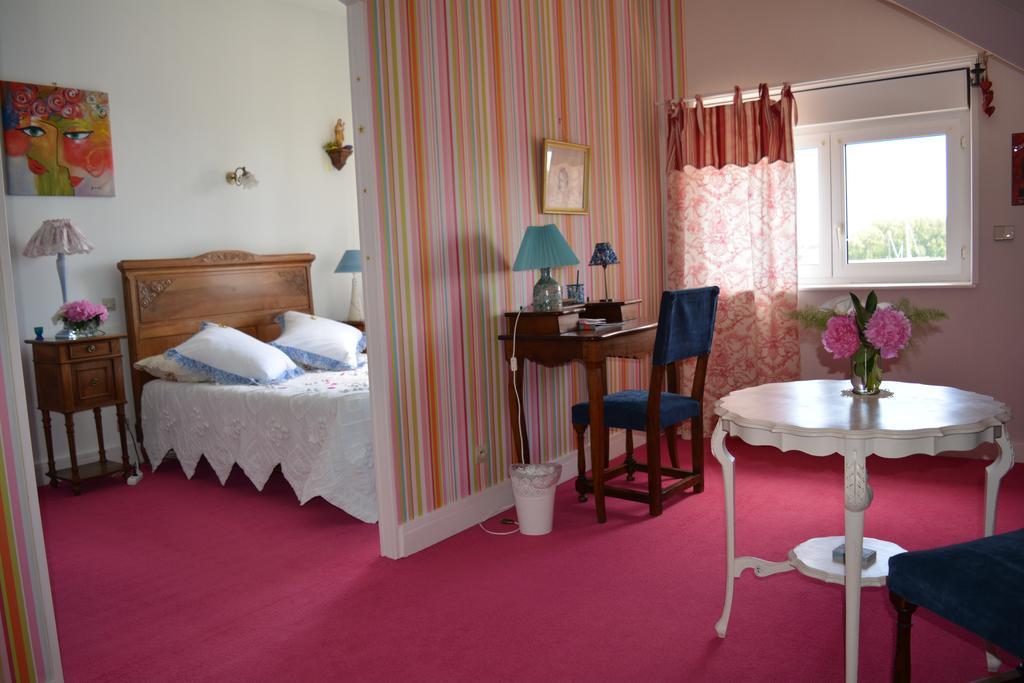Hotel La Roseliere Carentan Zewnętrze zdjęcie